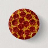 PEPPERONI PIZZA PLUS RONDE BUTTON 3,2 CM (Voorkant)