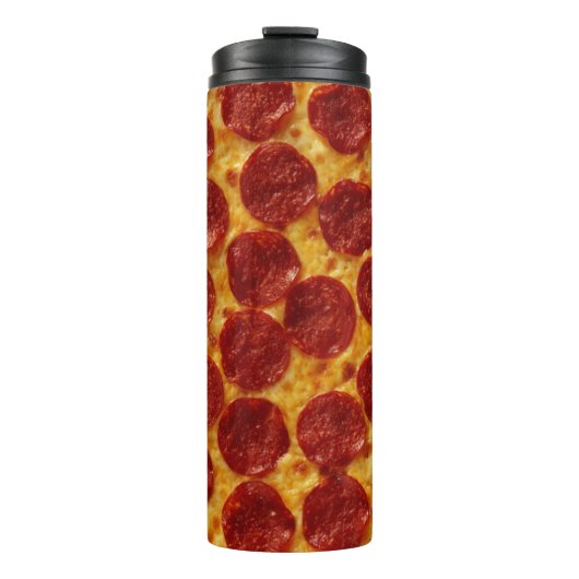 PEPPERONI PIZZA PLUS THERMOSBEKER (Voorkant)