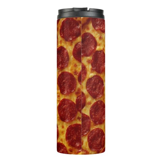 PEPPERONI PIZZA PLUS THERMOSBEKER (Achterkant)