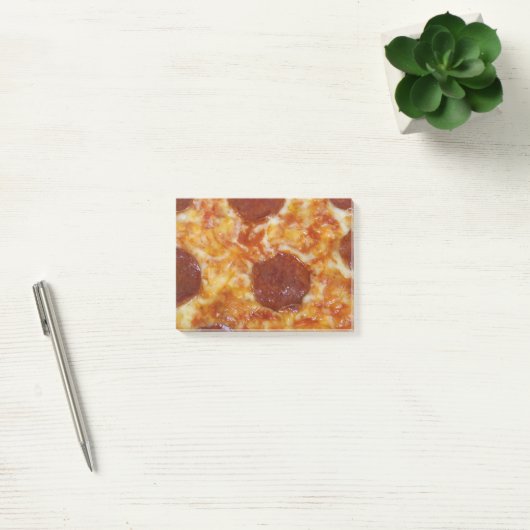 Pepperoni Pizza Post-it® Notes (Kantoor)