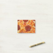 Pepperoni Pizza Post-it® Notes (Op bureau)