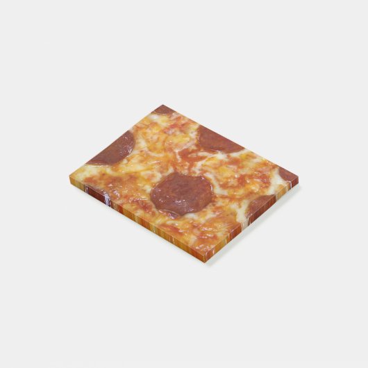 Pepperoni Pizza Post-it® Notes (Schuin)