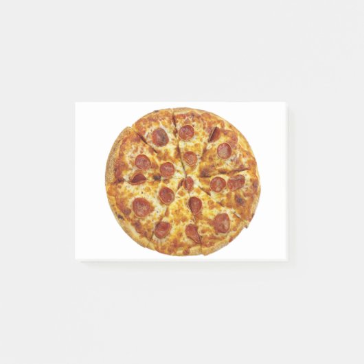 Pepperoni Pizza Post-it® Notes (Voorkant)