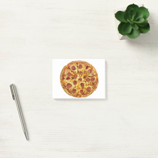 Pepperoni Pizza Post-it® Notes (Kantoor)