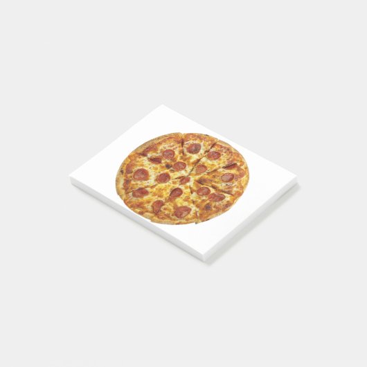 Pepperoni Pizza Post-it® Notes (Schuin)