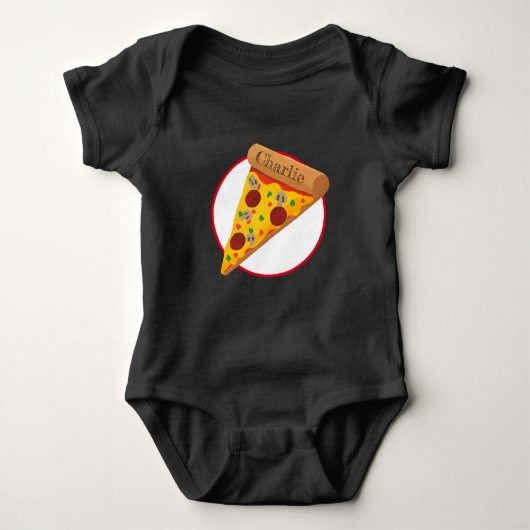 Pepperoni pizza romper (Voorkant)