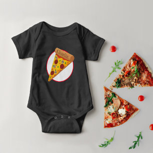 Pepperoni pizza  romper