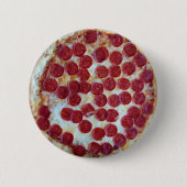 Pepperoni Pizza Ronde Button 5,7 Cm (Voorkant)
