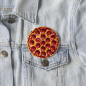 Pepperoni Pizza Ronde Button 7,6 Cm (In situ)