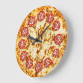 Pepperoni Pizza Round Kitchen of Restaurants Grote Klok (Hoek)