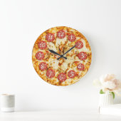 Pepperoni Pizza Round Kitchen of Restaurants Grote Klok (Huis)