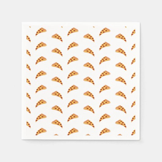 Pepperoni pizza servet (Voorkant)