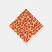Pepperoni Pizza Servet (Hoek)