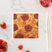 Pepperoni Pizza Servetten (Insitu)