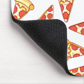 Pepperoni Pizza Slice Drawing Pattern Muismat (Hoek)