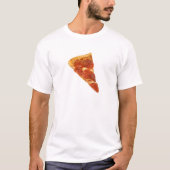 Pepperoni Pizza Slice T-shirt (Voorkant)