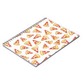 Pepperoni Pizza Slice Telling notebook Notitieboek (Linkerzijde)