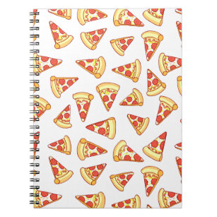 Pepperoni Pizza Slice Telling notebook Notitieboek