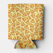 Pepperoni Pizza Slices Blikjeskoeler (Voorkant)