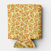 Pepperoni Pizza Slices Blikjeskoeler (Achterkant)