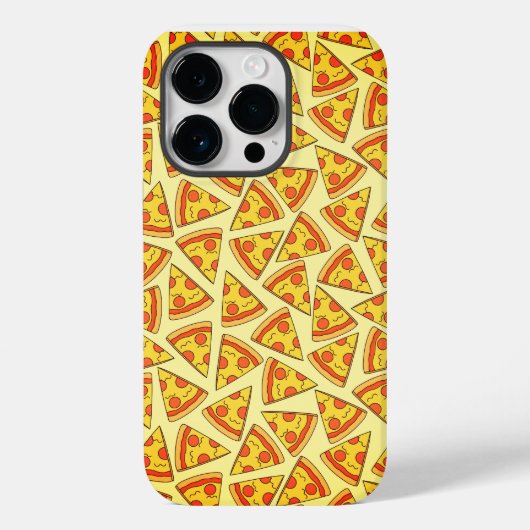 Pepperoni Pizza Slices Case-Mate iPhone Case (Achterkant)