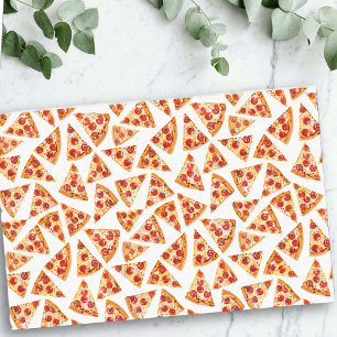 Pepperoni Pizza Slices Fun Crazy Tissuepapier