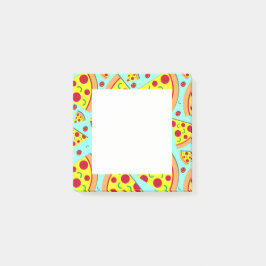 Pepperoni Pizza Slices Pizza Restaurant Bezorging Post-it® Notes