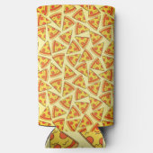  Pepperoni Pizza Slices Seltzer Blikjeskoeler (Achterkant)