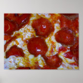 pepperoni Pizza Sluit poster af (Voorkant)