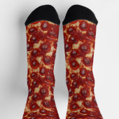 Pepperoni Pizza Sneden Sokken (Top)