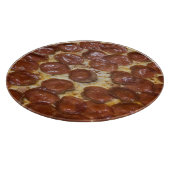 Pepperoni Pizza Snijplank (Hoek)