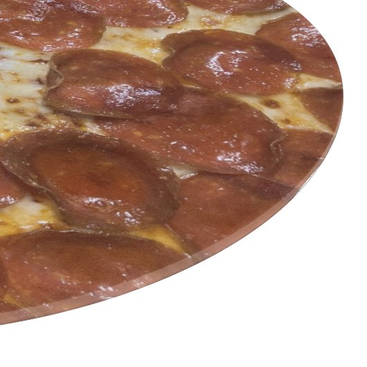Pepperoni Pizza Snijplank (Hoek)