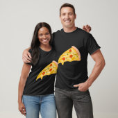 Pepperoni pizza snoep t-shirt (Unisex)