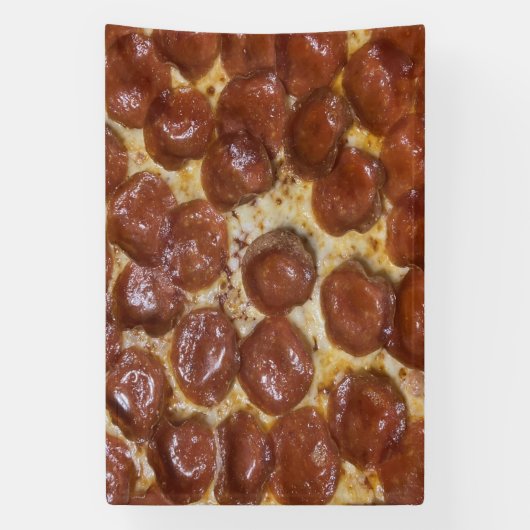 Pepperoni Pizza Spandoek (Verticaal)