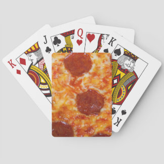 Pepperoni Pizza Speelkaarten