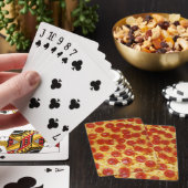 Pepperoni Pizza Speelkaarten (Insitu)