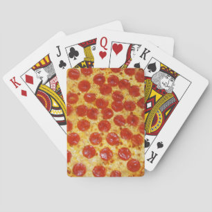 Pepperoni Pizza Speelkaarten