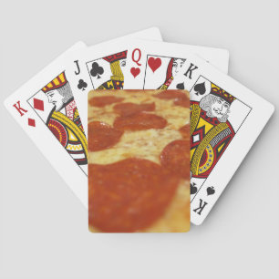 pepperoni pizza speelkaarten