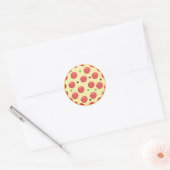 Pepperoni pizza sticker party lol (Envelop)