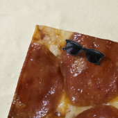 Pepperoni Pizza Strandlaken (In situ)