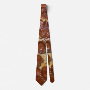 Pepperoni Pizza Stropdas