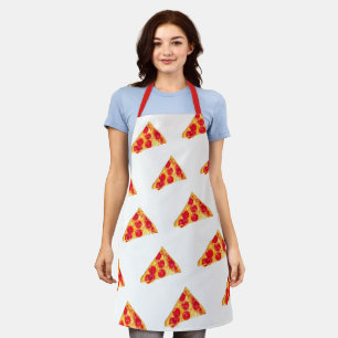 Pepperoni Pizza Taart Lekkere All-Over Print Schor Schort