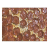 Pepperoni Pizza Tafelkleed (Voorkant (Horizontaal))