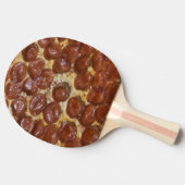 Pepperoni Pizza Tafeltennisbatje (Zijkant)
