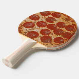 Pepperoni Pizza Tafeltennisbatje