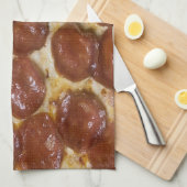 Pepperoni Pizza Theedoek (Quarter Fold)