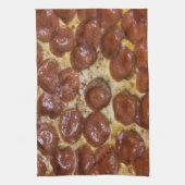 Pepperoni Pizza Theedoek (Verticaal)