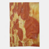 pepperoni pizza theedoek (Verticaal)