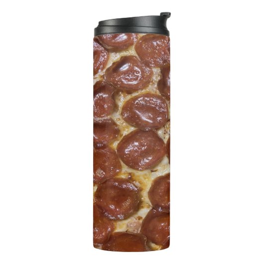 Pepperoni Pizza Thermosbeker (Gedraaid links)