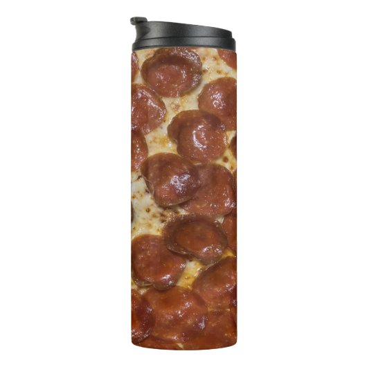 Pepperoni Pizza Thermosbeker (Geroteerd rechts)
